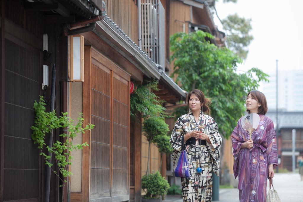 Nishichaya Tabi-Ne Villa Kanazawa Exterior foto